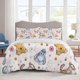 thumbnail image 1 of Winnie Bedding Sets Cartoon Duvet Cover Lightweight 3 Piece Bet Sets for Kids Boys Girls, 1 of 5