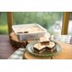 thumbnail image 2 of Bandeja para hornear Nordic Ware de aluminio natural, 23 x 23 cm, 2 of 4