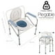 thumbnail image 2 of Silla Para Baño Portátil Inodoro Adultos, 2 of 8
