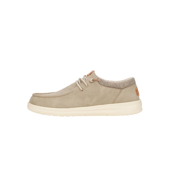 Zapatos HEYDUDE Paul Classic Taupe Grey Talla 10 para Hombre