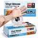 thumbnail image 1 of Guantes de vinilo Keppi 110 unidades talla pequeña sin látex, 1 of 7