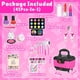thumbnail image 2 of Set de maquillaje Hollyhi, 41 unidades, para niñas de 3 a 12 años, con funda, 2 of 7