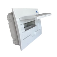 Tablero Eléctrico Embutido Drl 12 Modulos Tapa Blanca Sec