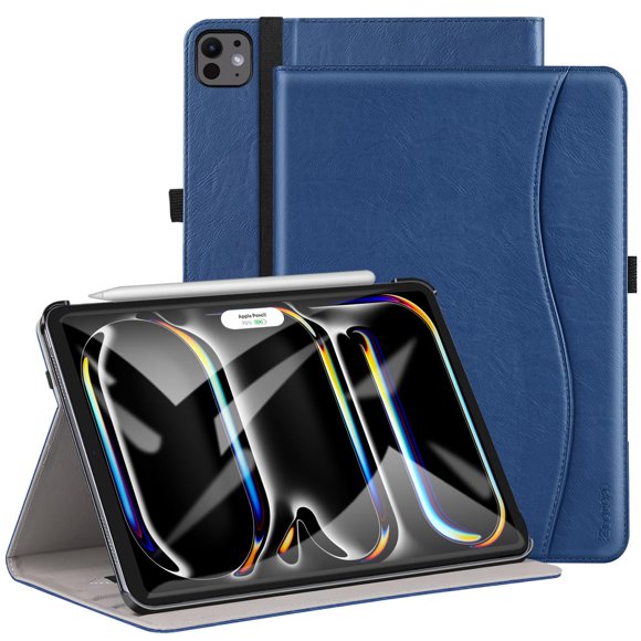Funda ZtoTopCases para iPad Pro 12.9 de 6ª, 5ª, 4ª y 3ª generación, azul