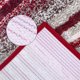 thumbnail image 4 of REGALWOVEN Alfombra de Baño a Rayas Suave Absorbente con Respaldo Antideslizante de Secado Rápido Lavable a Máquina Alfombras de Baño Regalos para el Hogar Rojo 20" x 32", 4 of 7