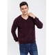 thumbnail image 1 of Sweater Frisado Hombre Cuello V Excelente Calidad Tela Chenille 01, 1 of 4