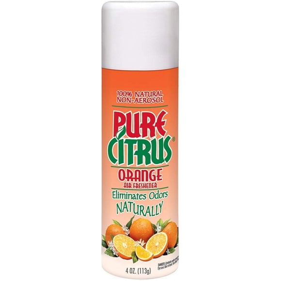 Aerosol Air Freshener Naranja 120 Ml (paquete De 6)