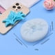 thumbnail image 3 of 1pc, Lily Flower Chocolate Mold, 3D Silicone Mold, Candy Mold, Fondant Mold, Baking Tools, Kitchen Gadgets, Kitchen Accessories, 3 of 4