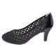 thumbnail image 4 of Zapato Negro Vía Franca, 4 of 5