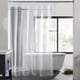 thumbnail image 4 of 1pc Transparent Shower Curtain, Waterproof And Mildew-Proof Fabric Shower Curtain Liner, Bathroom Accessories, 4 of 4