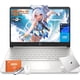 thumbnail image 1 of Laptop HP 2025 14" Intel N150 16 GB de RAM 384 GB Wi‑Fi 6, 1 of 7