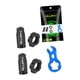 thumbnail image 2 of 2 Piezas De Cubierta De Válvula Francesa Presta De Aleación De Titanio Para Neumático De Bicicleta MTB Negro, 2 of 5