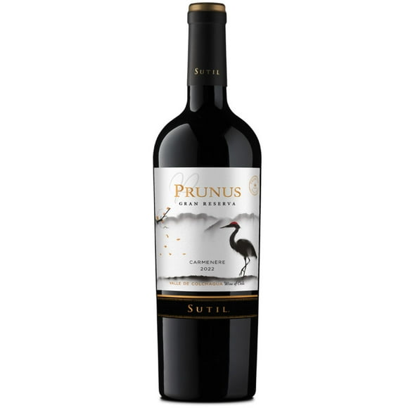 Vino Tinto Carmenere Gran Reserva 5° Botella, 750 ml