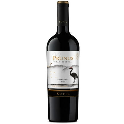 Vino Tinto Carmenere Gran Reserva 5° Botella 750 Ml Prunus
