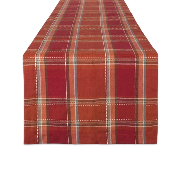 Table Runner DII para Acción de Gracias y Otoño, 100% algodón, 14 x 72 pulgadas