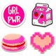 thumbnail image 3 of VOTRUNOX 30 piezas de decoraciones rosadas para zapatos de niña, 3 of 8