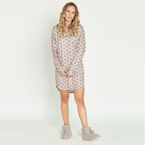 Bbz Barbzion - Camisa De Dormir Capri Rosado