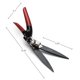 thumbnail image 3 of Tijeras para podar césped Kings County Tools con mango giratorio, 3 of 9