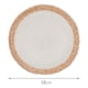 thumbnail image 2 of Individual Mantel De Mesa Individual Mimbre Blanco blanco, 2 of 3