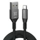 thumbnail image 1 of Klip Xtreme Cable Trenzado USB-A USB-C PowerGo 050 30W 3m, 1 of 12