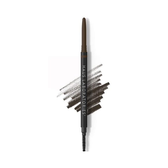 Lápiz de cejas Haus Laboratories THE EDGE Marrón Negro