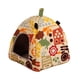thumbnail image 3 of Hamaca Colgante Para Loros, Cama, Cabaña, Hamaca Para Pájaros, Para Cacatúas, Hámster, Cacatúas StyleD L 17x17x18cm, 3 of 5