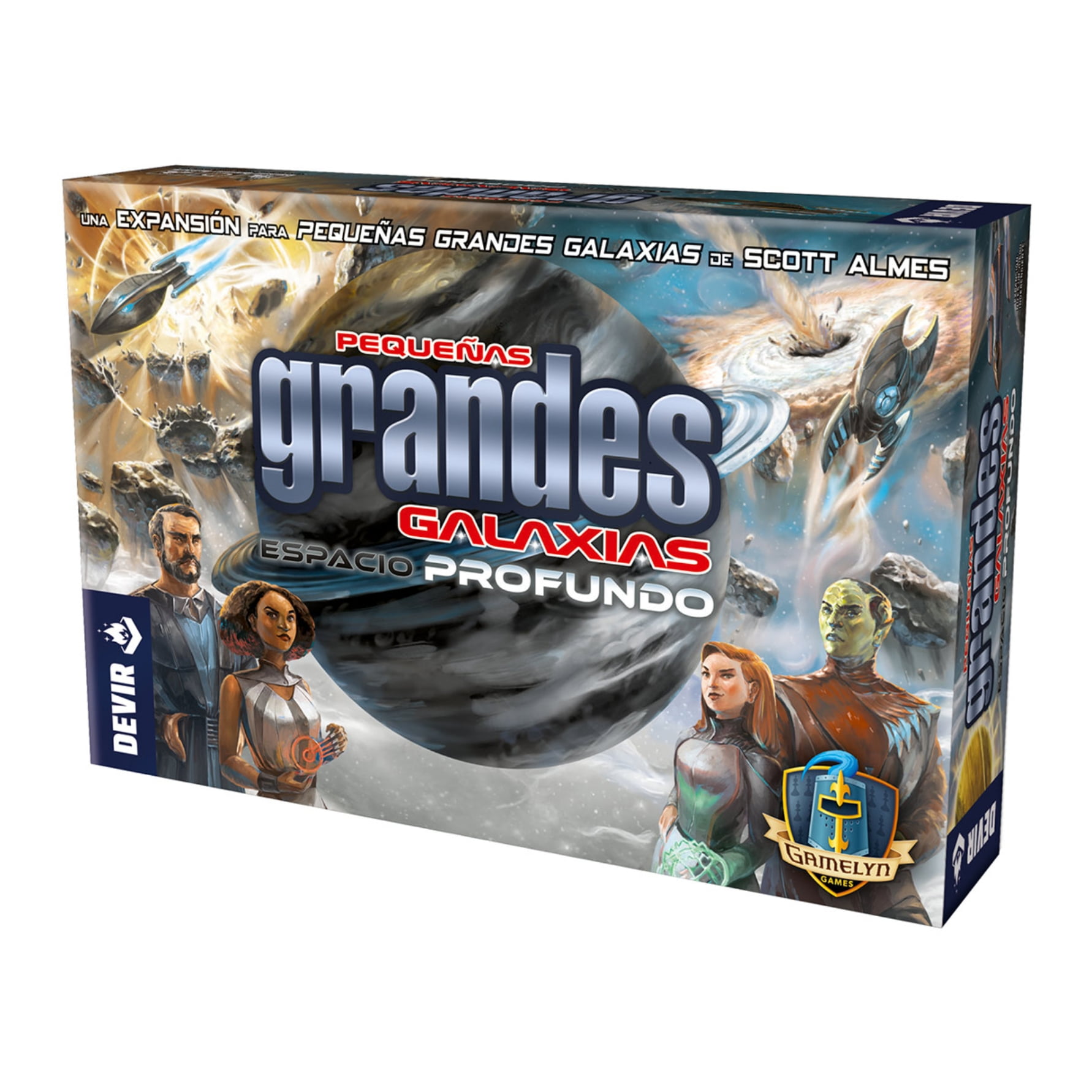 Devir - Espacio Profundo - Pequeñas Grandes Galaxias