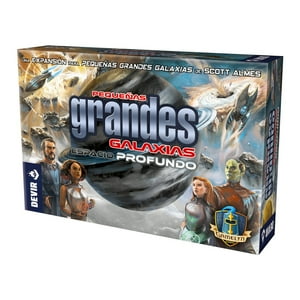 Devir - Espacio Profundo - Pequeñas Grandes Galaxias