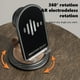 thumbnail image 3 of Soporte Para Móvil Con Altavoz Bluetooth, Altavoz Inalámbrico Portátil HD, Soporte De Sobremesa Ajustable Para Tablet Para Streaming En Directo-Negro, 3 of 8