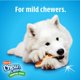 thumbnail image 4 of Juguete para perro Hartz Chew ‘n Clean mediano, sabor a pollo, 4 of 8