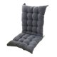 thumbnail image 2 of Cojín Para Silla De Comedor, Cojín De Poliéster Para Silla Mecedora, Para Silla De Oficina, Interior, Gris, 2 of 5