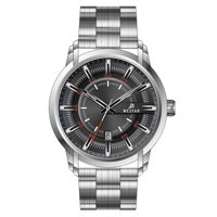 Westar - Reloj Profile Acero Inoxidable Esfera Negra Cuarzo 50229Stn803 Para Hombre