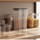 thumbnail image 3 of Frasco Contenedor Hermético Alimentos 1600ml Cocina Despensa, 3 of 5