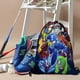 thumbnail image 3 of Mega Man Mochila de Cuerdas para Deportes y Gimnasio, Bolsa de Cuerdas Resistente al Agua, Bolsa Cinch, 30×40cm, 3 of 6