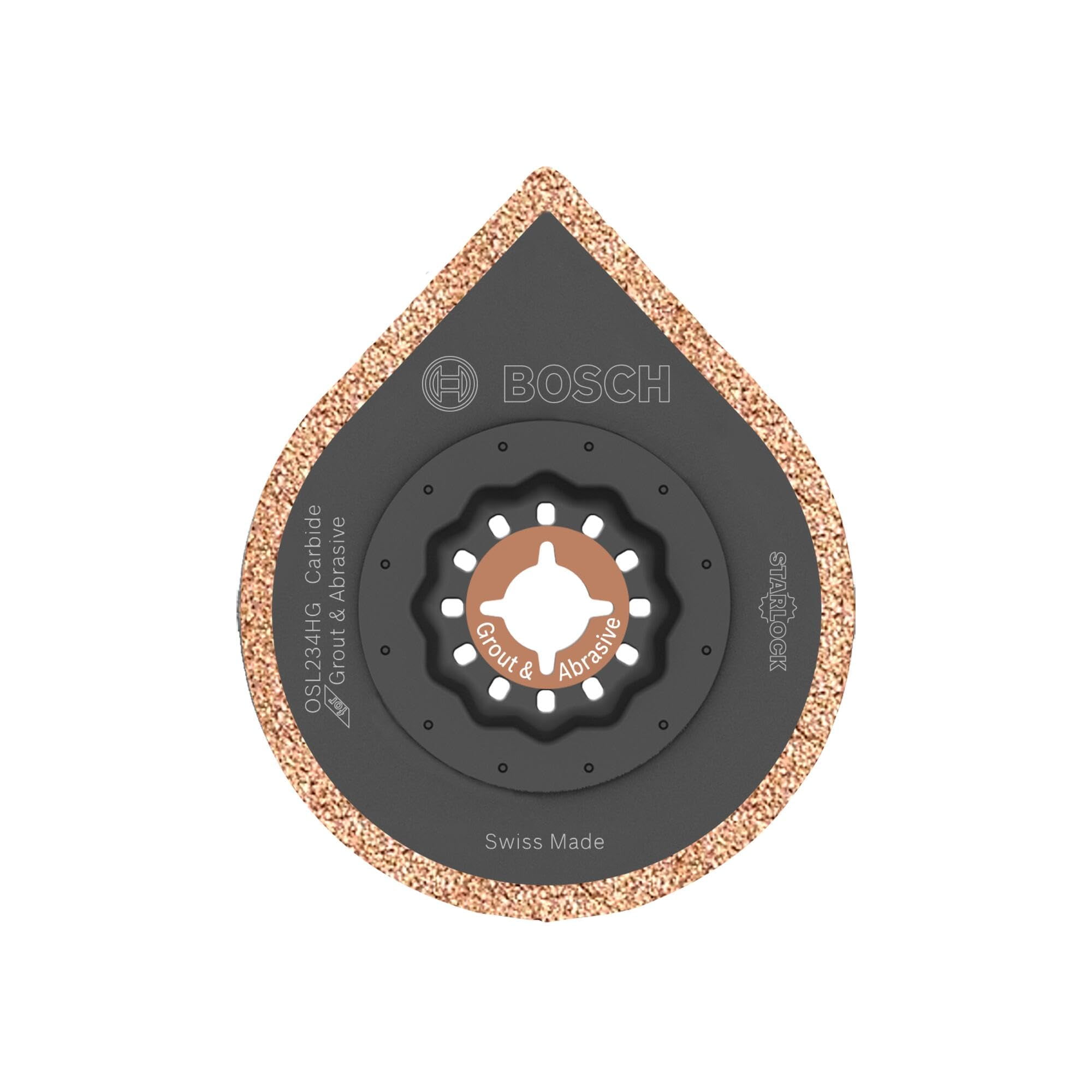 Cuchilla Oscilante Multiherramienta Bosch Osl234hg, 7 Cm