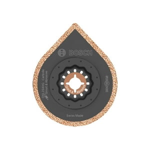 Cuchilla Oscilante Multiherramienta Bosch Osl234Hg, 7 Cm