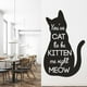 thumbnail image 2 of Decomural Cat To Be Kitten Cat WS-41527, 2 of 2