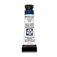 Pintura De Acuarela Daniel Smith, Extrafina, Tubo De 5 Ml, Color Azul Ftalo
