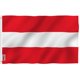 thumbnail image 1 of Bandera Anley Fly Breeze Austria, 90 x 150 cm, poliéster, 1 of 6