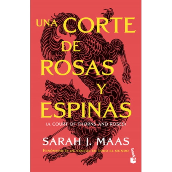 Libro Una Corte De Rosas Y Espinas 606