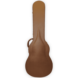 Case Music Bags Para Guitarra Eléctrica Les Paul Café Mub-11Eg