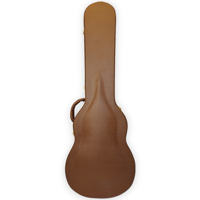 Case Music Bags Para Guitarra Eléctrica Les Paul Café Mub-11Eg