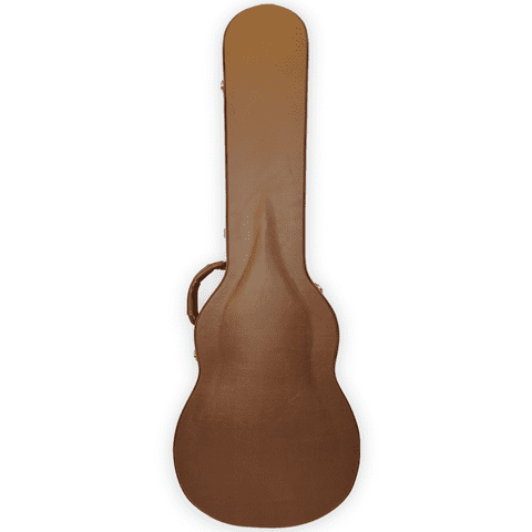 Case Music Bags Para Guitarra Eléctrica Les Paul Café Mub-11Eg