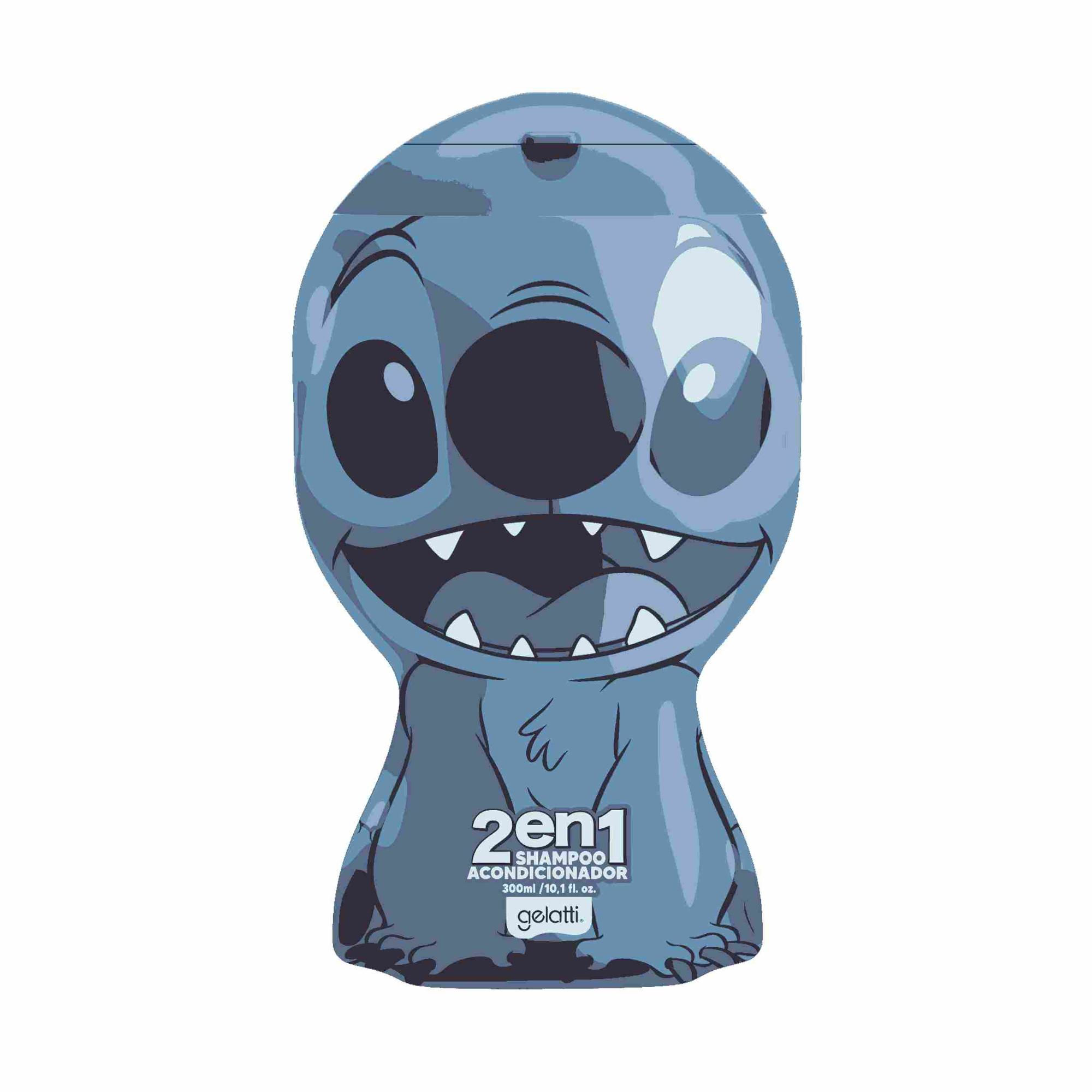 Shampoo 3 En1 Shoobies Stitch 300 ml Gelatti Kids