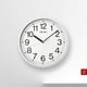 thumbnail image 3 of Reloj de pared Seiko Business 30 cm blanco redondo, 3 of 3