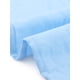 thumbnail image 5 of Agnes Orinda Blusas de Verano Casual Elegantes para Mujer de Talla Grande con Botones, Manga Abullonada y Cuello Mao, Talla 2X Azul Claro, 5 of 6