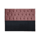 thumbnail image 1 of Respaldo Super King Piso Capitone Premiun 200x140 Cm Palo Rosa Felpa, 1 of 3