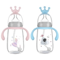 Genérico - Mamadera Asas Para Bebe Y Niños 300Ml Biberon Calidad Rondon