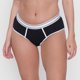 thumbnail image 2 of Calzón Mujer Boyshort Negro Corona, 2 of 5