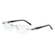 thumbnail image 4 of Gafas De Luz Azul Rectángulo Sin Montura Para Ordenador Unisex Hombre Mujer Argent 4.0X, 4 of 5